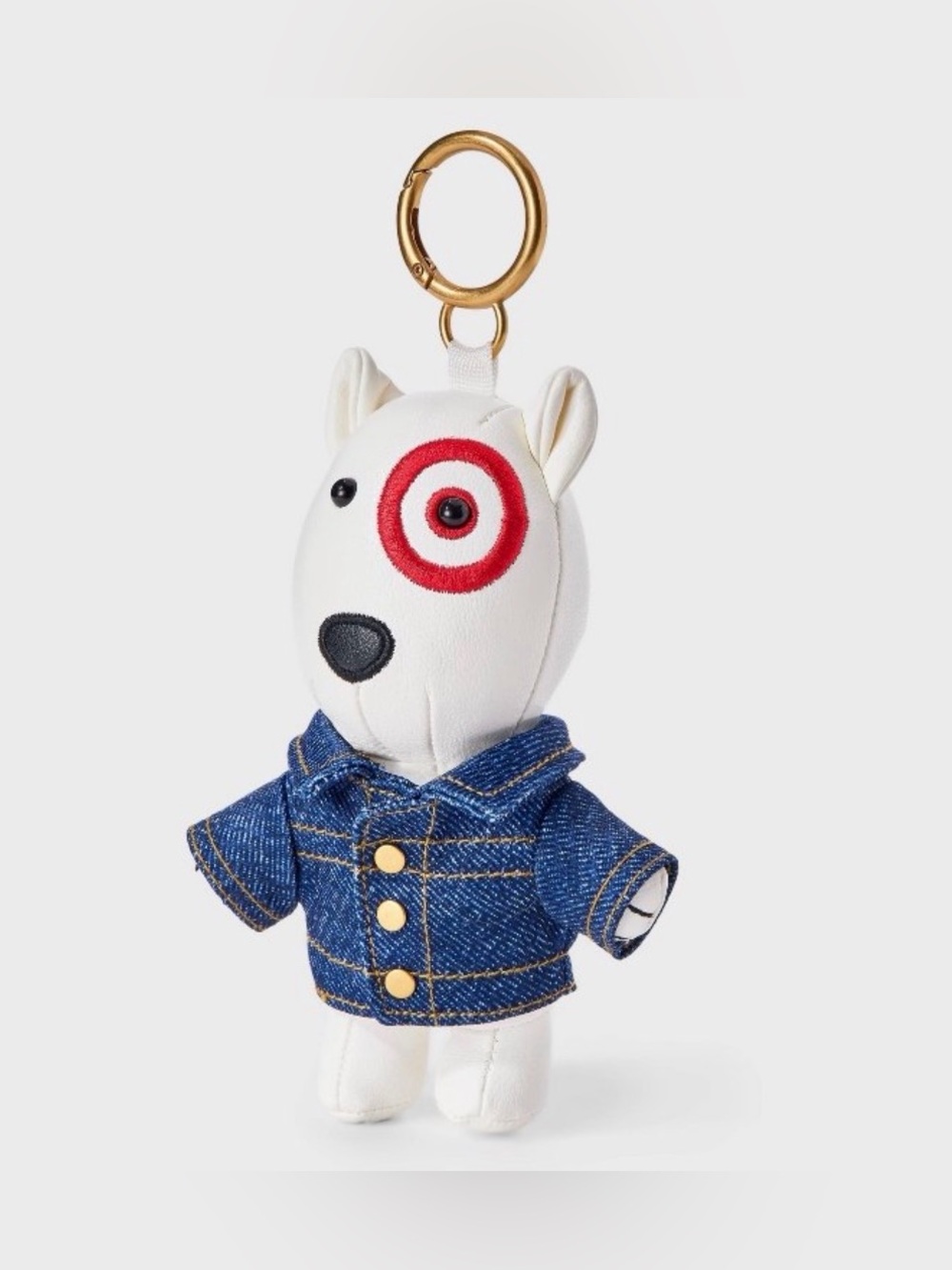 NWT Bullseye Blue Jeans Bag Charm - Universal Thread
